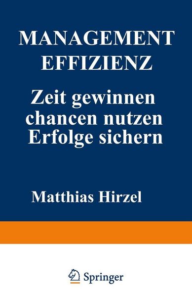 Produktbild: Management Effizienz