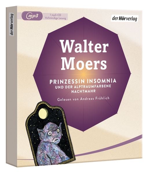 Produktbild: Prinzessin Insomnia & der alptraumfarbene Nachtmahr
