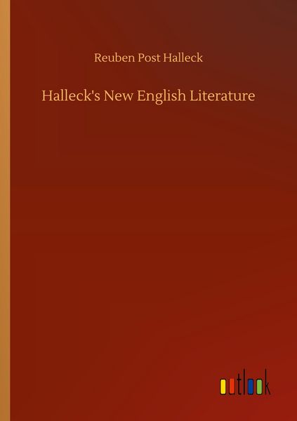 Produktbild: Halleck's New English Literature