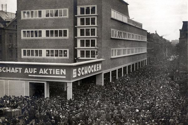 Produktbild: Schocken - ein deutsches Leben