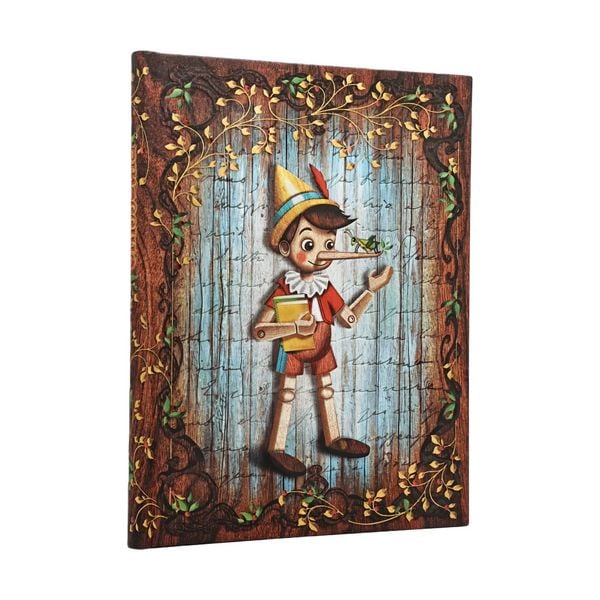 Produktbild: Notizbuch Carlo Collodi, Pinocchio Ultra Liniert