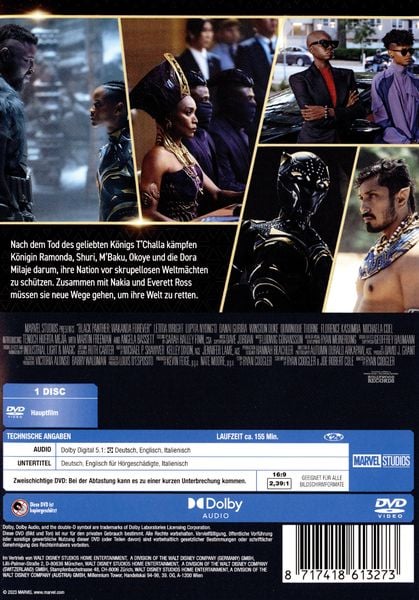 Black Panther - Wakanda forever