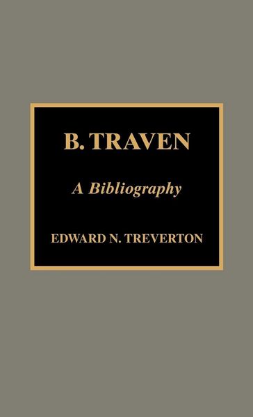 Produktbild: B. Traven