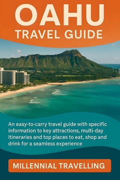 Produktbild: Oahu Travel Guide