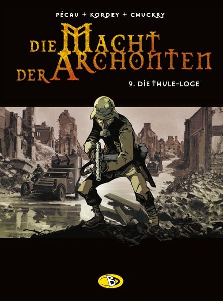 Produktbild: Die Macht der Archonten #9