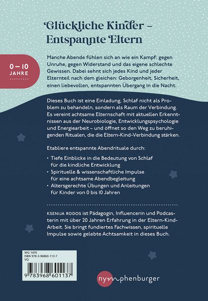 Produktbild: Einschlafrituale f&uuml;r dein Kind