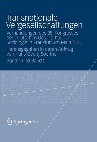 Produktbild: Transnationale Vergesellschaftungen