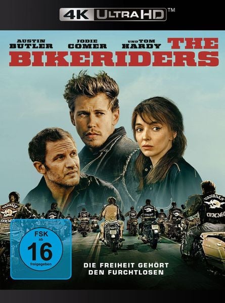 Produktbild: The Bikeriders (4K Ultra HD)