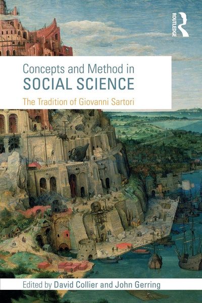 Produktbild: Concepts and Method in Social Science
