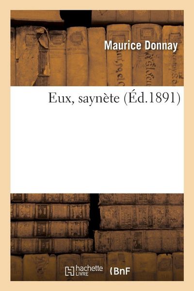 Produktbild: Eux, sayn&egrave;te