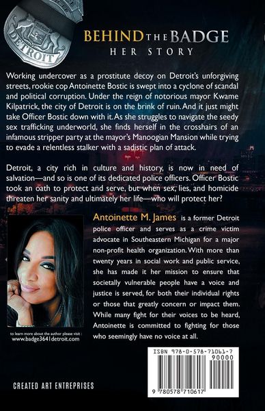Produktbild: Behind the Badge