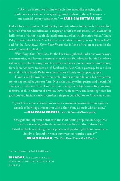 Produktbild: Essays One