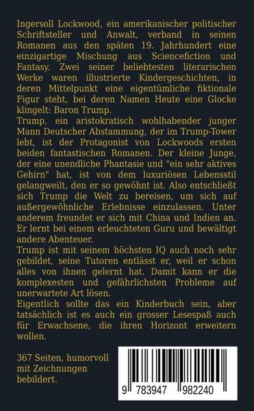 Produktbild: Reisen und Abenteuer des kleinen Baron Trump und seines wunderbaren Hundes Bulger