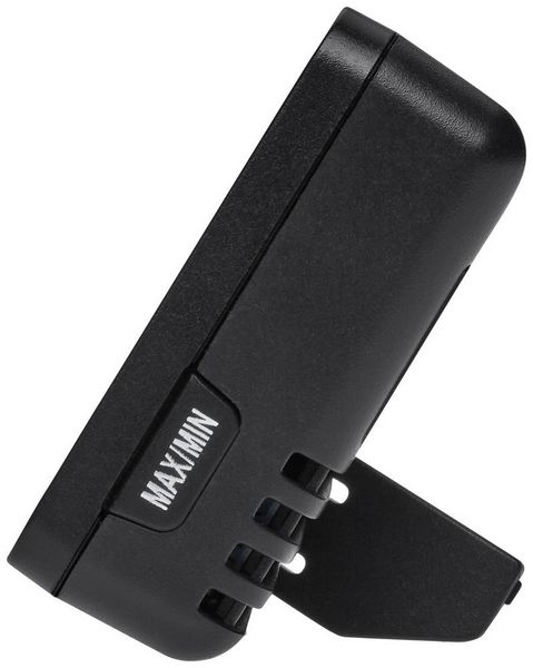 Produktbild: TFA Dostmann Thermo-/Hygrometer Schwarz 30.5055.01