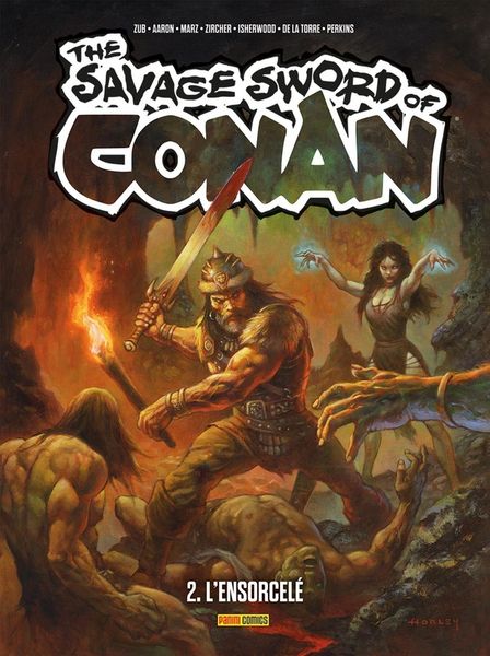 Produktbild: Savage sword of Conan