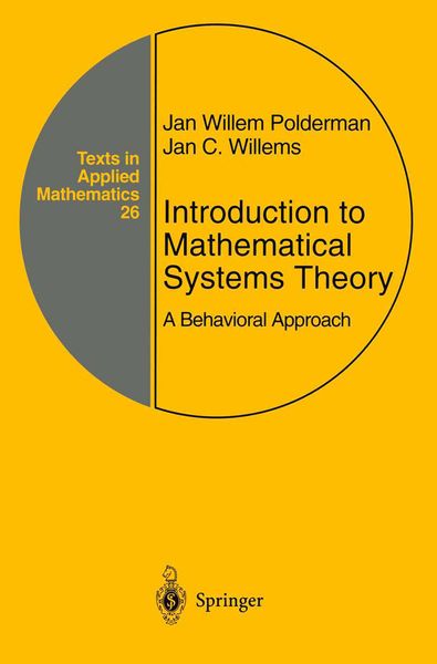 Produktbild: Introduction to Mathematical Systems Theory