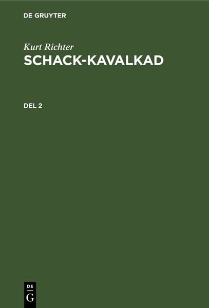 Produktbild: Schack-kavalkad. Del 2