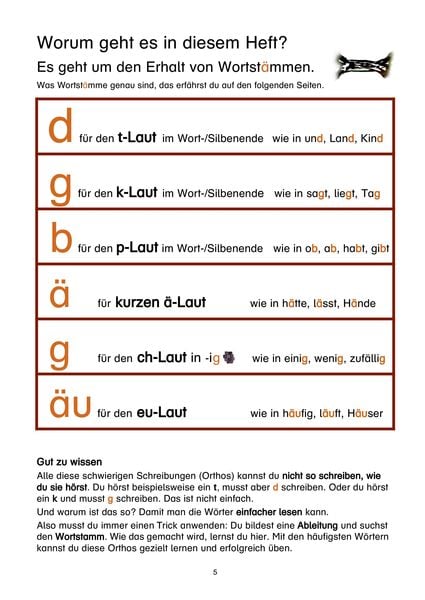 Produktbild: Wortst&auml;mme