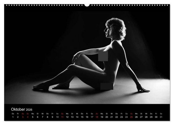 Produktbild: Kunstakt (Wandkalender 2026 DIN A2 quer), CALVENDO Monatskalender