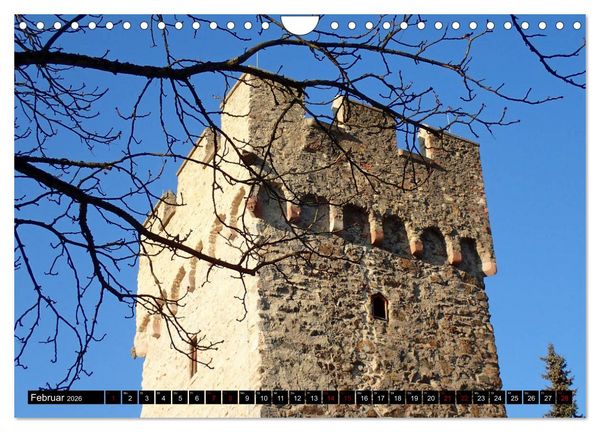 Produktbild: Sehenswertes Bensheim an der Bergstra&szlig;e (Wandkalender 2026 DIN A4 quer), CALVENDO Monatskalender