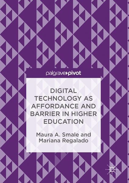 Produktbild: Smale, M: Digital Technology as Affordance and Barrier