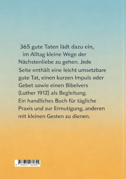 Produktbild: 365 gute Taten
