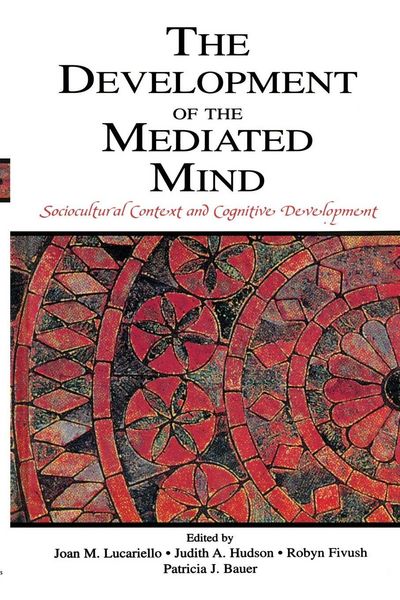 Produktbild: The Development of the Mediated Mind