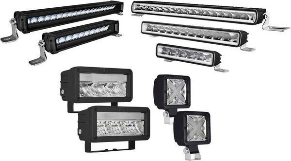 Produktbild: Osram Automotive Fernscheinwerfer LEDDL105-SP LEDriving Lightbar SX180-SP LED vorne (B x H x T) 182 x 63.5 x 50 mm Schwarz