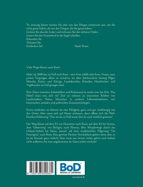Produktbild: Nach Rom, wohin denn sonst!