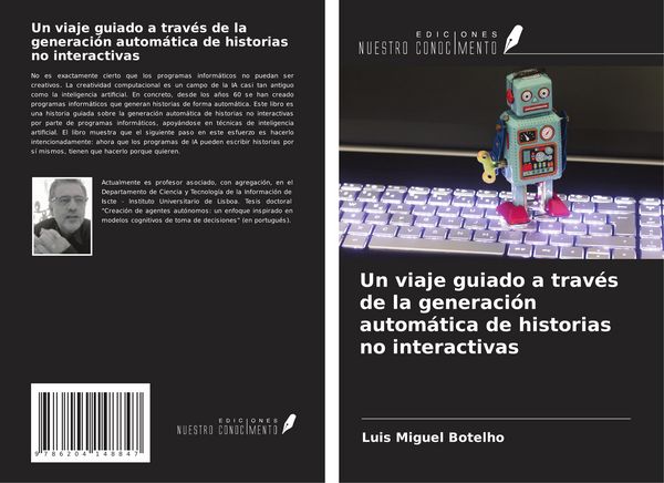Produktbild: Un viaje guiado a trav&eacute;s de la generaci&oacute;n autom&aacute;tica de historias no interactivas