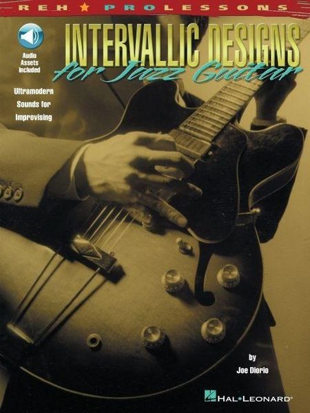 Produktbild: Intervallic Designs for Jazz Guitar