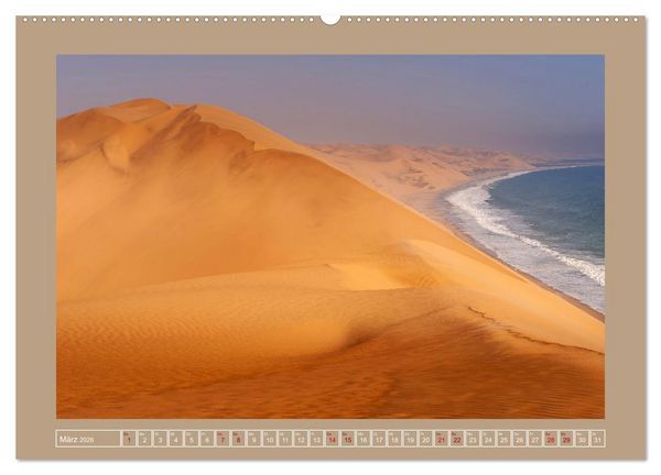 Produktbild: Sand und Schatten (Wandkalender 2026 DIN A2 quer), CALVENDO Monatskalender