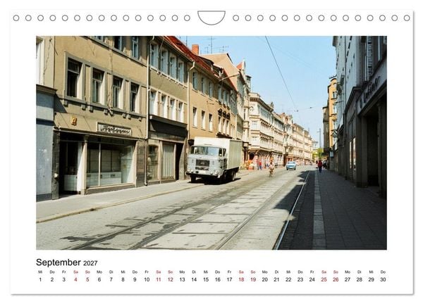 Produktbild: Gera - Schnappsch&uuml;sse der 1970er Jahre (Wandkalender 2027 DIN A4 quer), CALVENDO Monatskalender