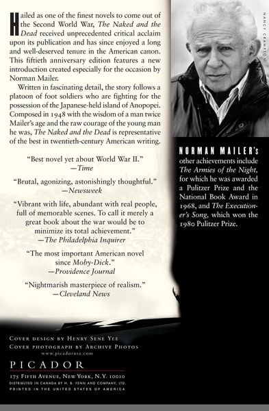 Produktbild: The Naked and the Dead