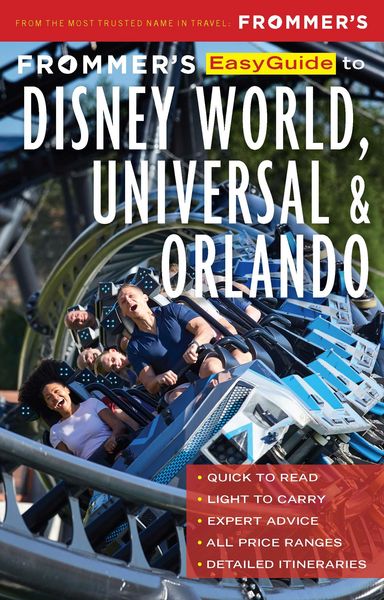 Produktbild: Frommer's EasyGuide to Disney World, Universal and Orlando