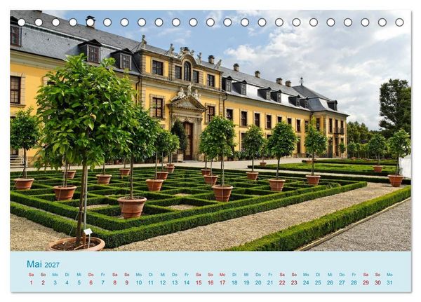 Produktbild: Hannover Die Metropole Niedersachsens (Tischkalender 2027 DIN A5 quer), CALVENDO Monatskalender