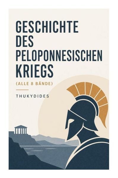 Produktbild: Geschichte des peloponnesischen Kriegs (Alle 8 B&auml;nde)