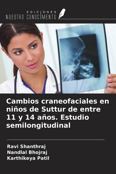Produktbild: Cambios craneofaciales en ni&ntilde;os de Suttur de entre 11 y 14 a&ntilde;os. Estudio semilongitudinal