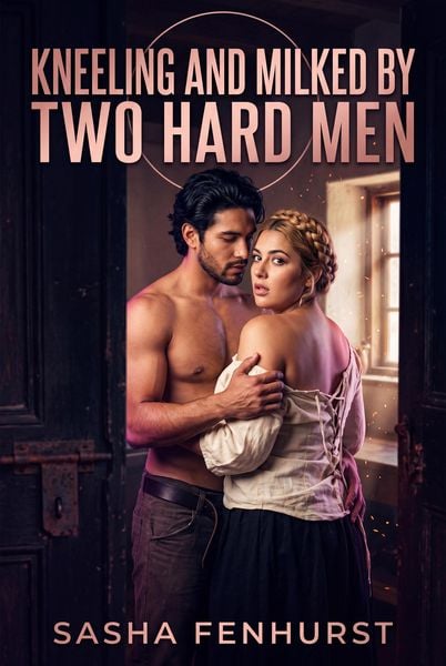Produktbild: Kneeling And Milked By Two Hard Men