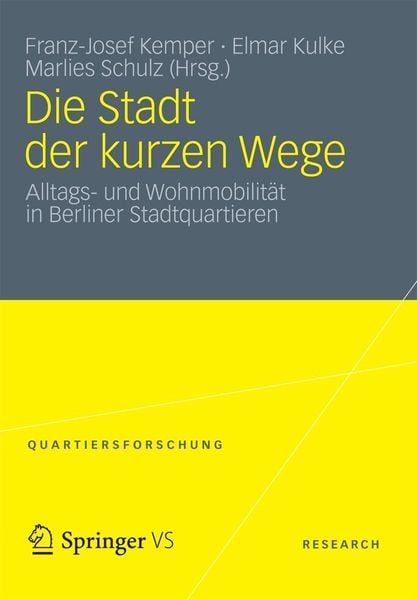 Produktbild: Die Stadt der kurzen Wege