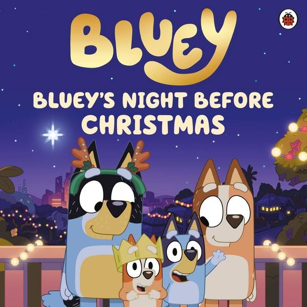 Produktbild: Bluey: Bluey's Night Before Christmas