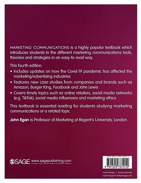 Produktbild: Marketing Communications