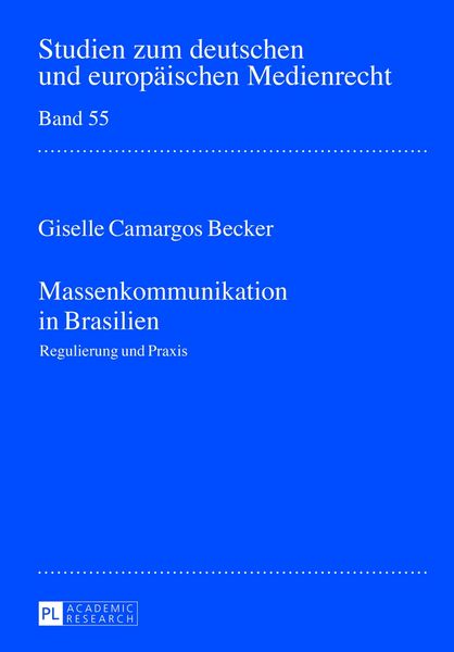 Produktbild: Massenkommunikation in Brasilien
