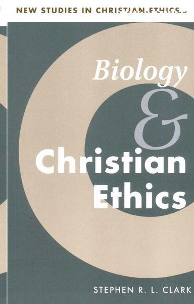 Produktbild: Biology and Christian Ethics