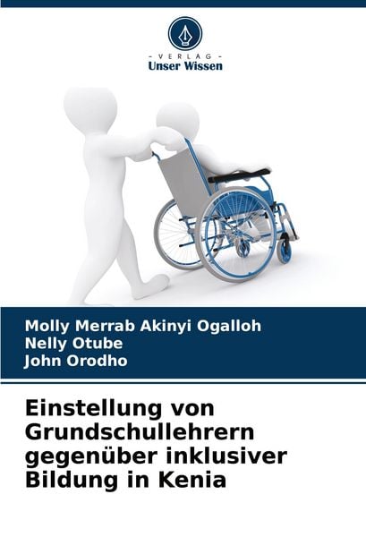 Produktbild: Einstellung von Grundschullehrern gegen&uuml;ber inklusiver Bildung in Kenia