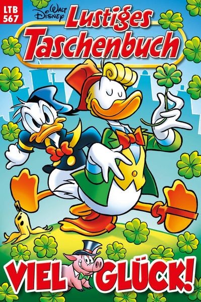Produktbild: Lustiges Taschenbuch Nr. 567