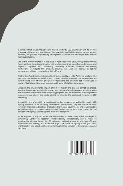Produktbild: Engineering a Brighter Future: Overcoming Challenges in LED Technology