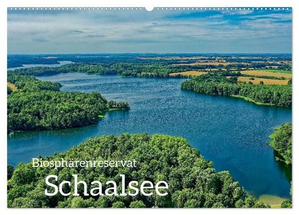 Produktbild: Biosph&auml;renreservat Schaalsee (Wandkalender 2027 DIN A2 quer), CALVENDO Monatskalender