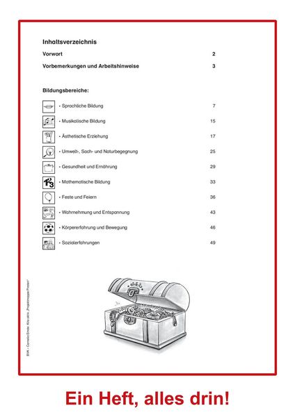 Produktbild: Kita aktiv Projektmappe "Piraten"