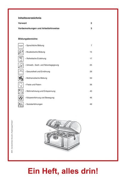 Produktbild: Kita aktiv Projektmappe Piraten